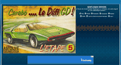 Desktop Screenshot of circuitsroutiers-gentlemendrivers.com